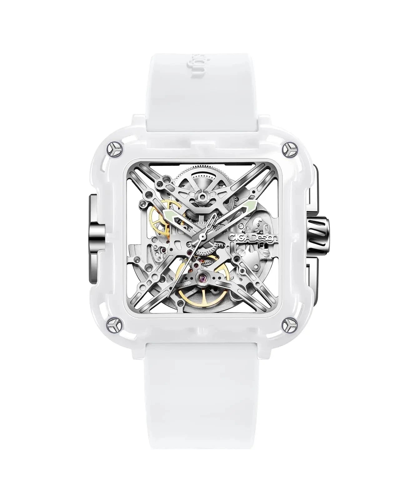 CIGA Design X Series Couple Watch – Ceramic Skeleton Automatic