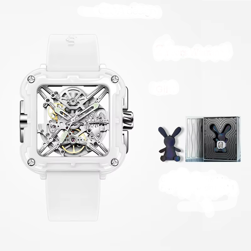 CIGA Design X Series Couple Watch – Ceramic Skeleton Automatic Smash Price Shop Women's Watch
