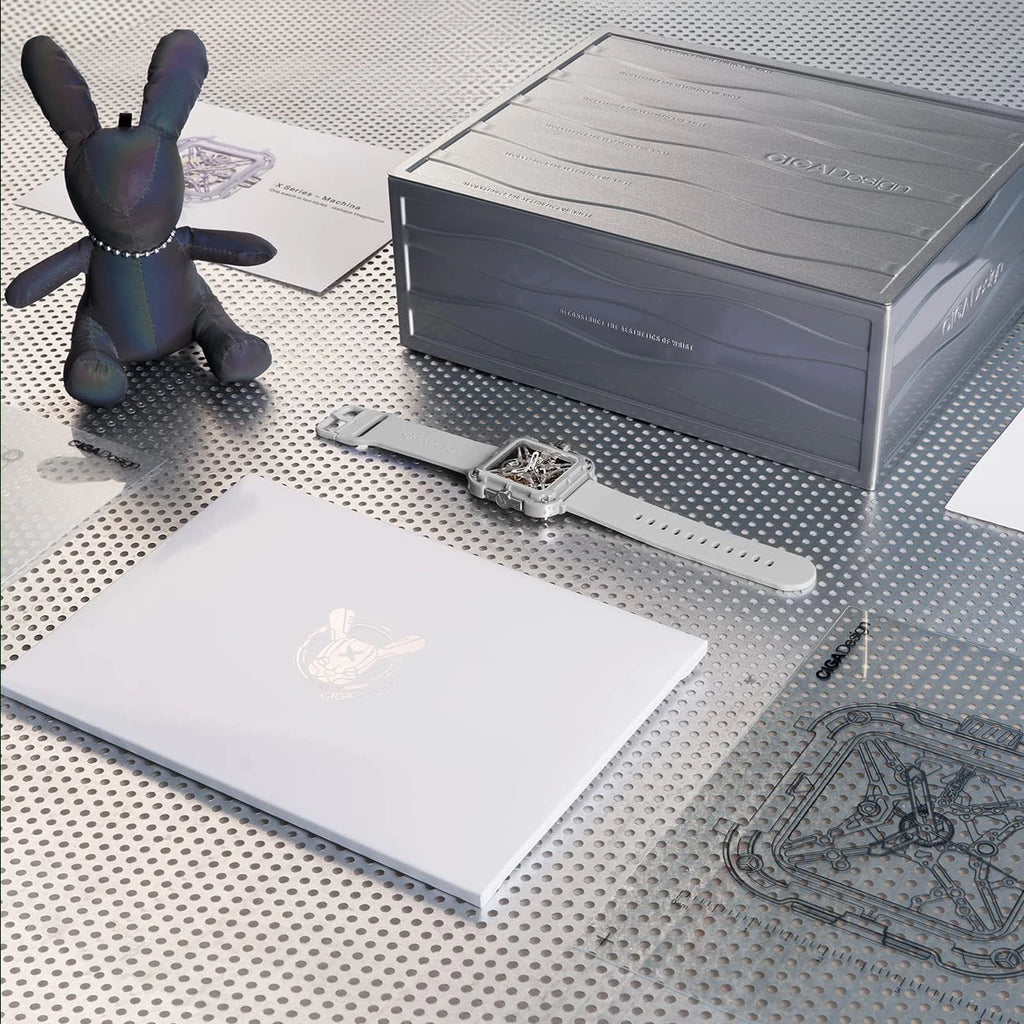 CIGA Design X Series Couple Watch – Ceramic Skeleton Automatic