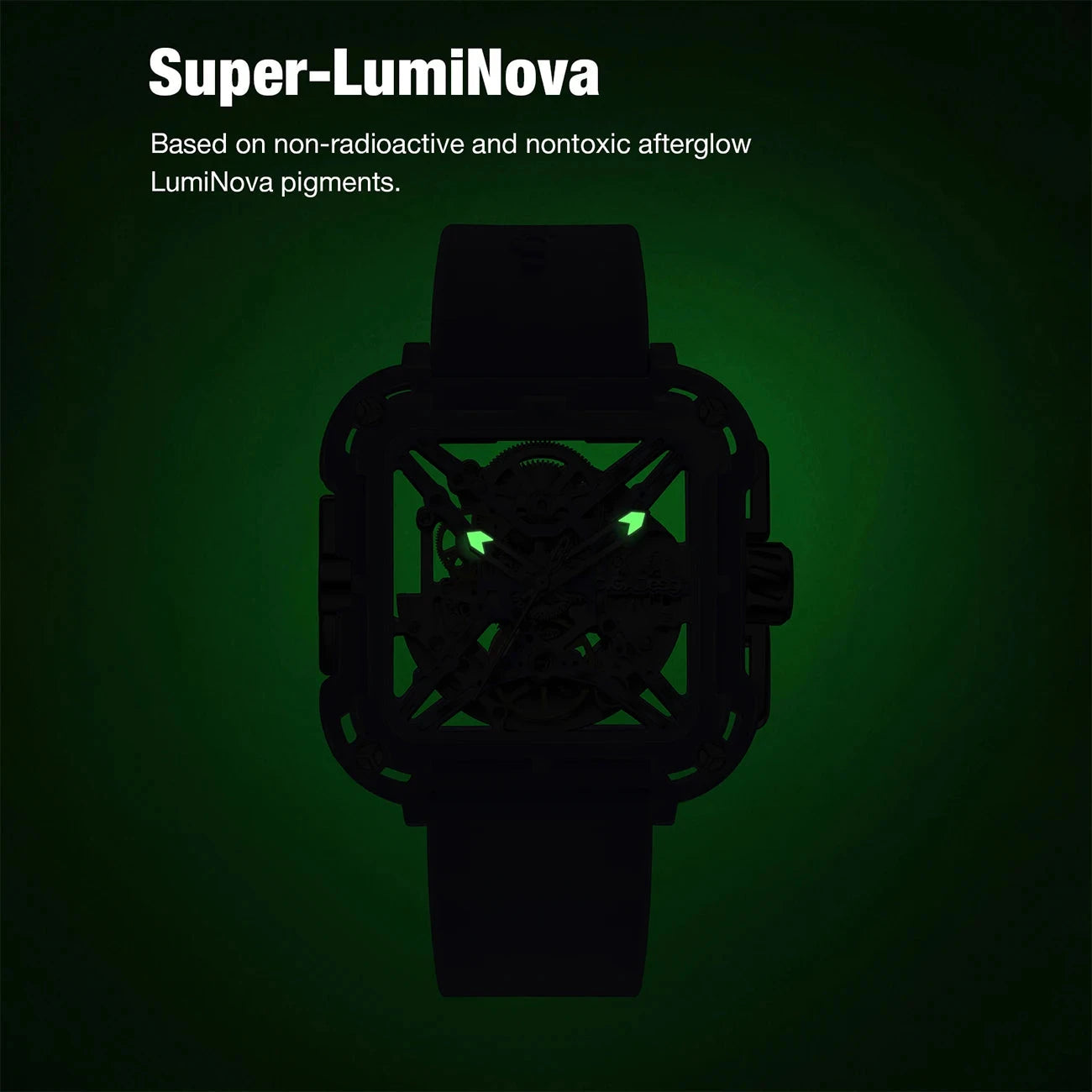 CIGA Design X Series Couple Watch – Ceramic Skeleton Automatic Smash Price Shop Women's Watch