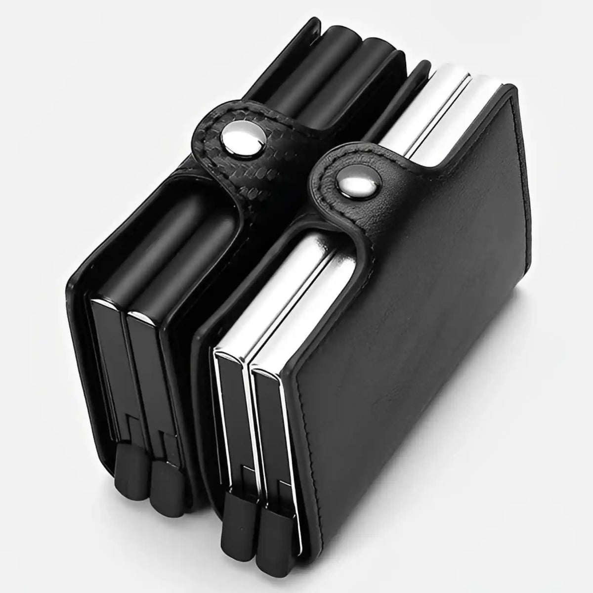 Compact RFID Metal Card Holder Wallet – product image 12