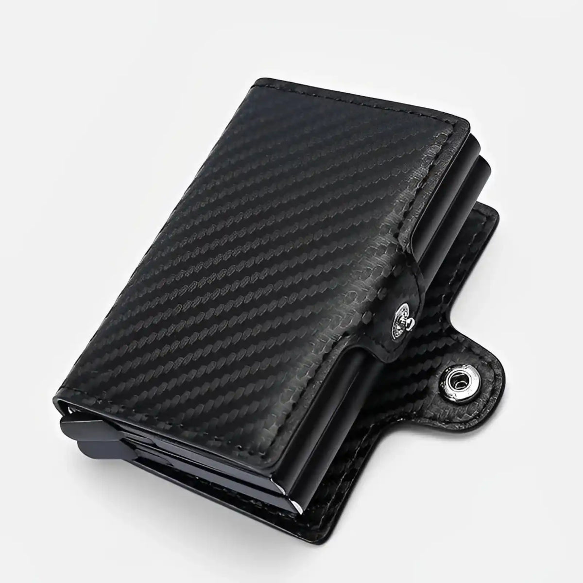 Compact RFID Metal Card Holder Wallet – product image 14