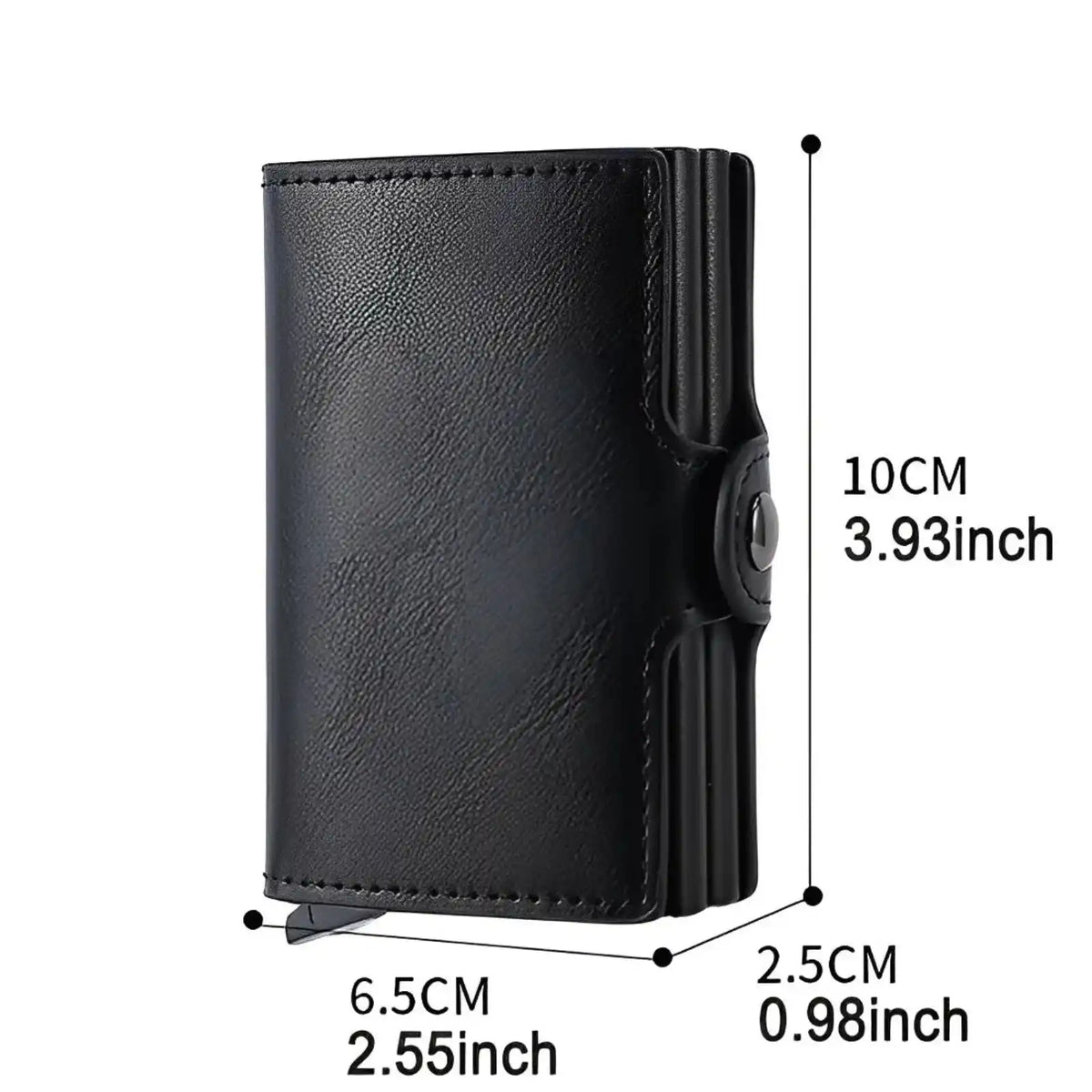 Compact RFID Metal Card Holder Wallet – product image 17