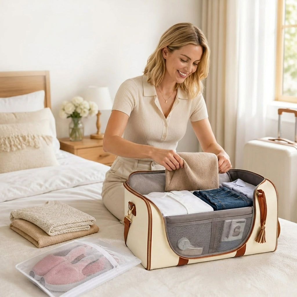 Convertible Garment Duffel Travel Bag with Shoe Compartment Smash Price Shop Duffel Bag