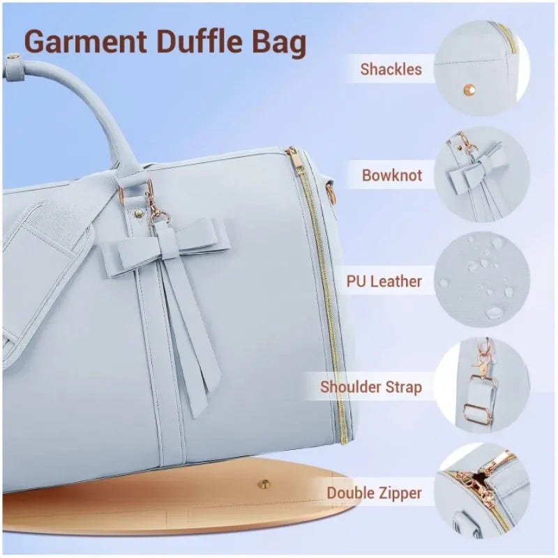 Convertible Weekender Duffel & Garment Bag Smash Price Shop Duffel Bag