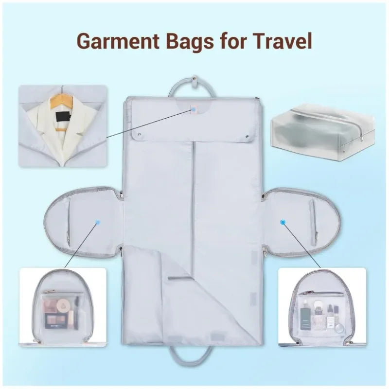 Convertible Weekender Duffel & Garment Bag Smash Price Shop Duffel Bag