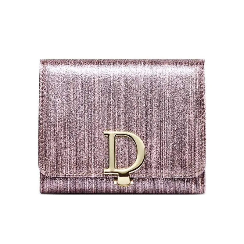 Cowhide Leather RFID Wallet in Pink – product image 7