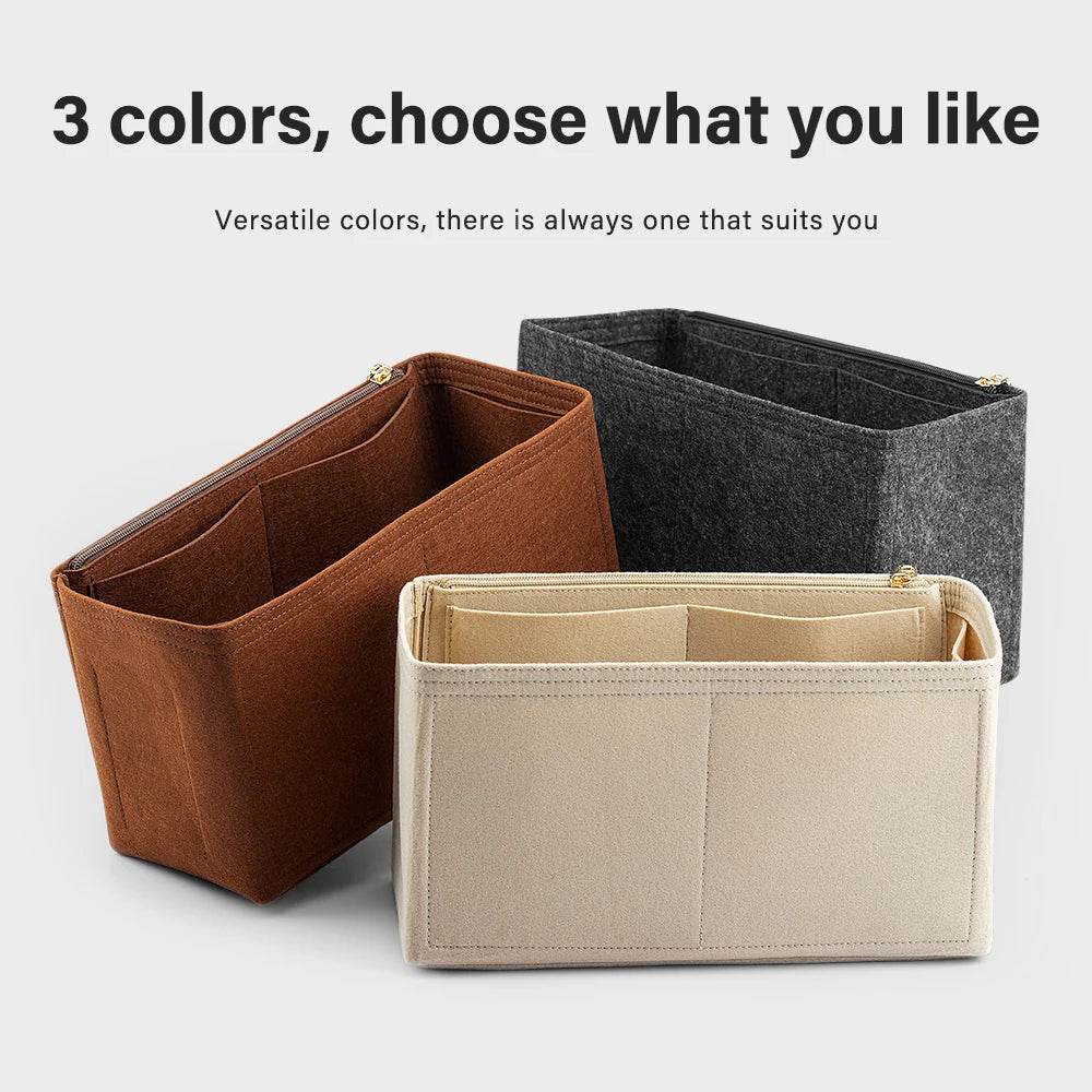 Crazy Smith Felt Tote Organizer Insert for Coach Bags – product image 2