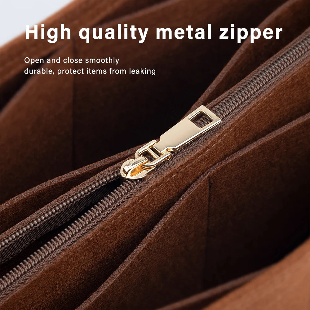 Crazy Smith Felt Tote Organizer Insert for Coach Bags – product image 4