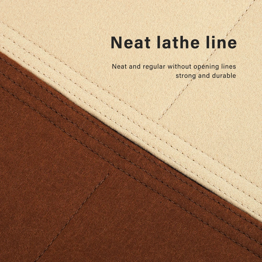 Crazy Smith Felt Tote Organizer Insert for Coach Bags – product image 5