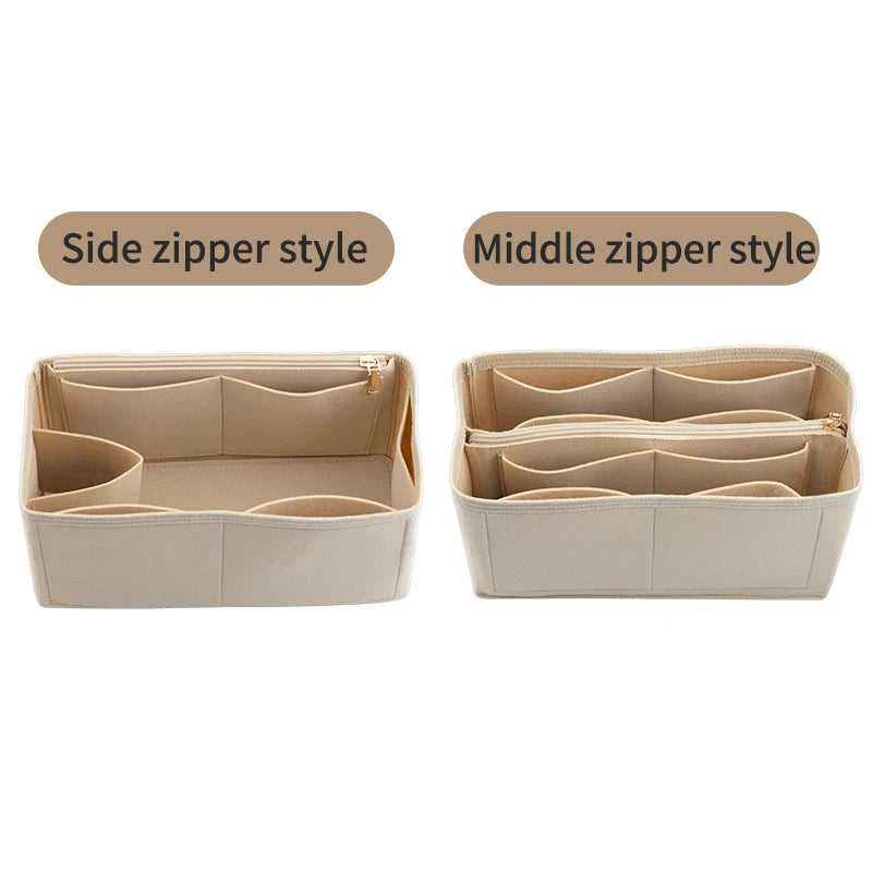 Crazy Smith Felt Tote Organizer Insert for Coach Bags – product image 6
