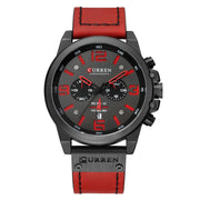 black red