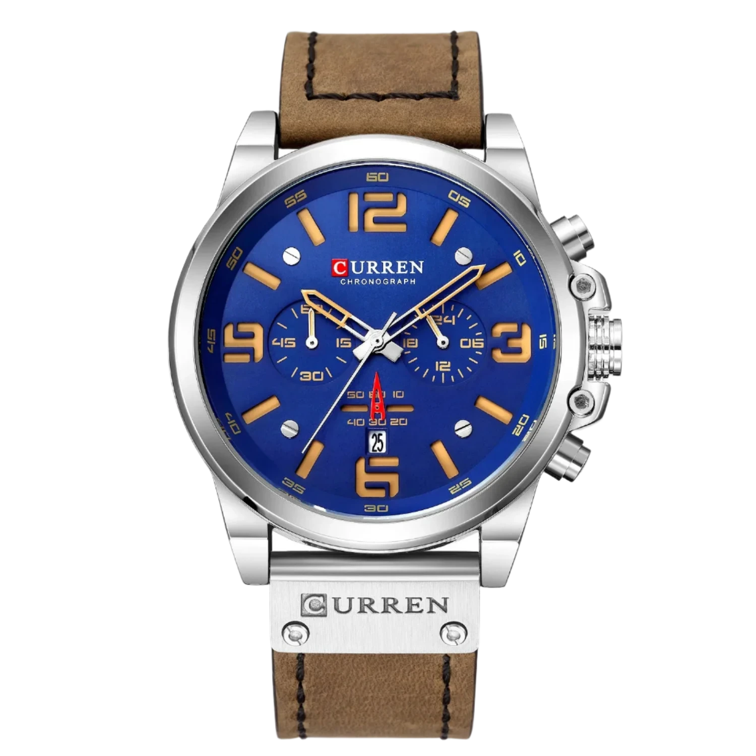 CURREN Men's Chronograph Watch – Luxury Quartz Sports Design