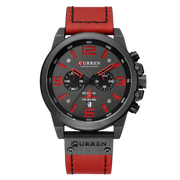 black red