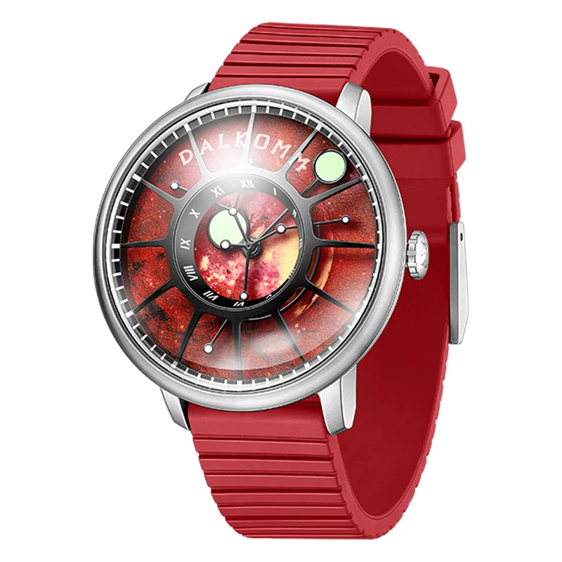 DALKOMM NH35 Planet Watch – 100M Waterproof Automatic