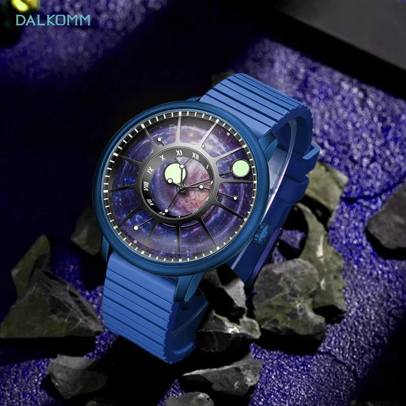 DALKOMM NH35 Planet Watch – 100M Waterproof Automatic
