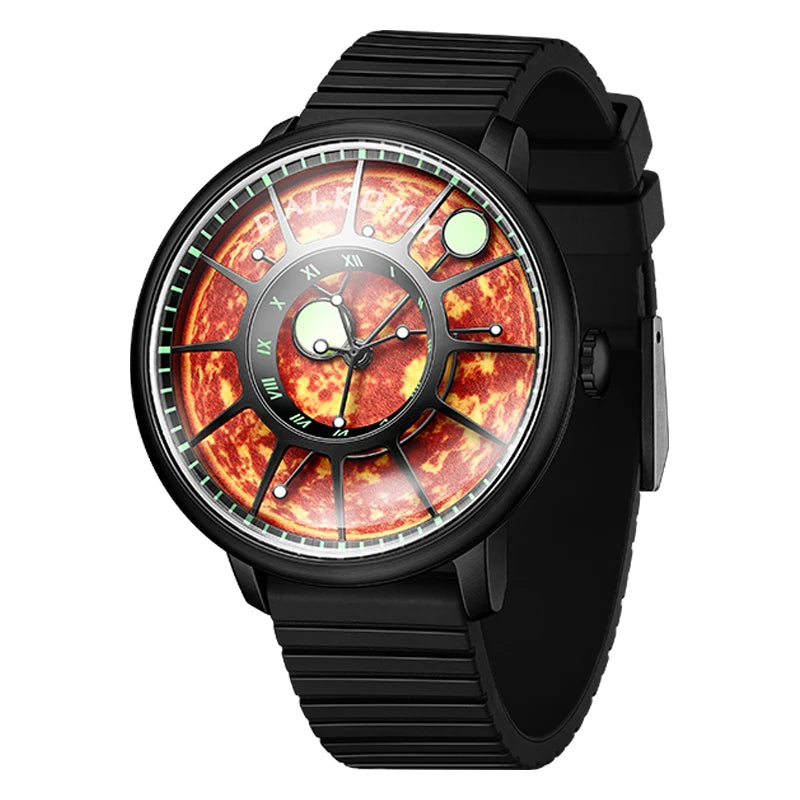 DALKOMM NH35 Planet Watch – 100M Waterproof Automatic Smash Price Shop Men's Watch