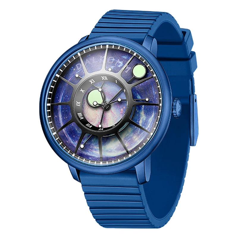 DALKOMM NH35 Planet Watch – 100M Waterproof Automatic Smash Price Shop Men's Watch