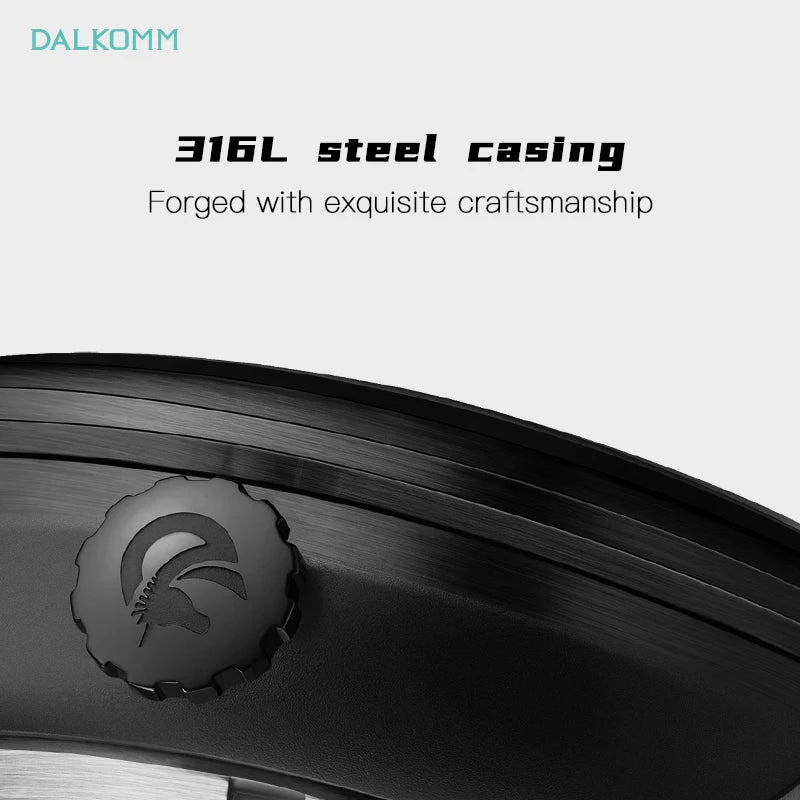 DALKOMM NH35 Planet Watch – 100M Waterproof Automatic