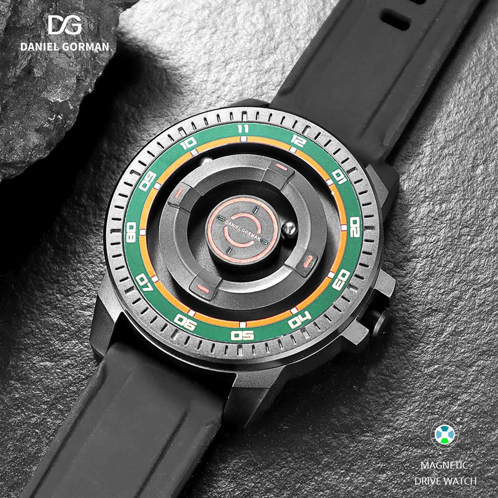 Daniel Gorman Magnetic Quartz Watch – Anti-Magnetic Waterproof Design