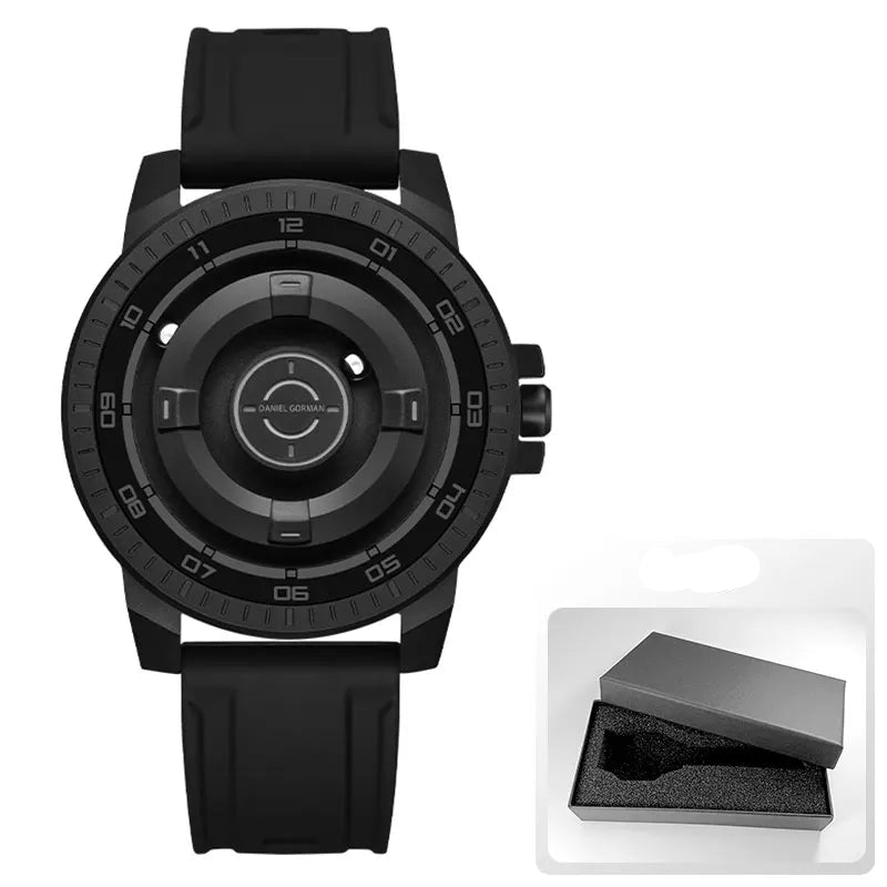 Daniel Gorman Magnetic Quartz Watch – Anti-Magnetic Waterproof Design