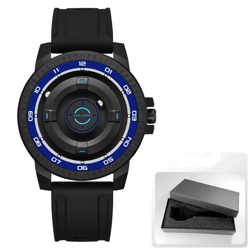 Daniel Gorman Magnetic Quartz Watch – Anti-Magnetic Waterproof Design