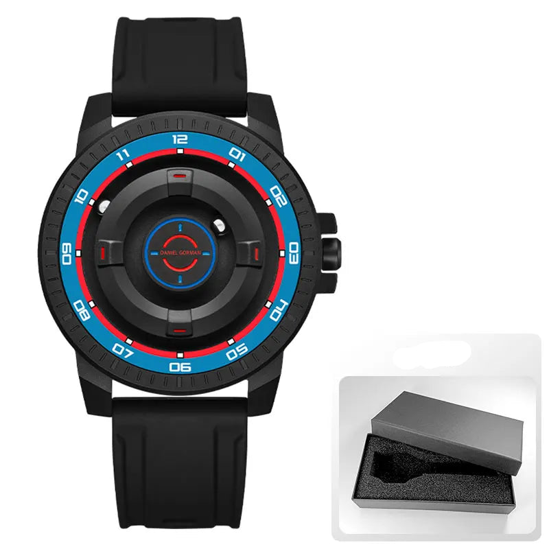 Daniel Gorman Magnetic Quartz Watch – Anti-Magnetic Waterproof Design Smash Price Shop Men's Watch
