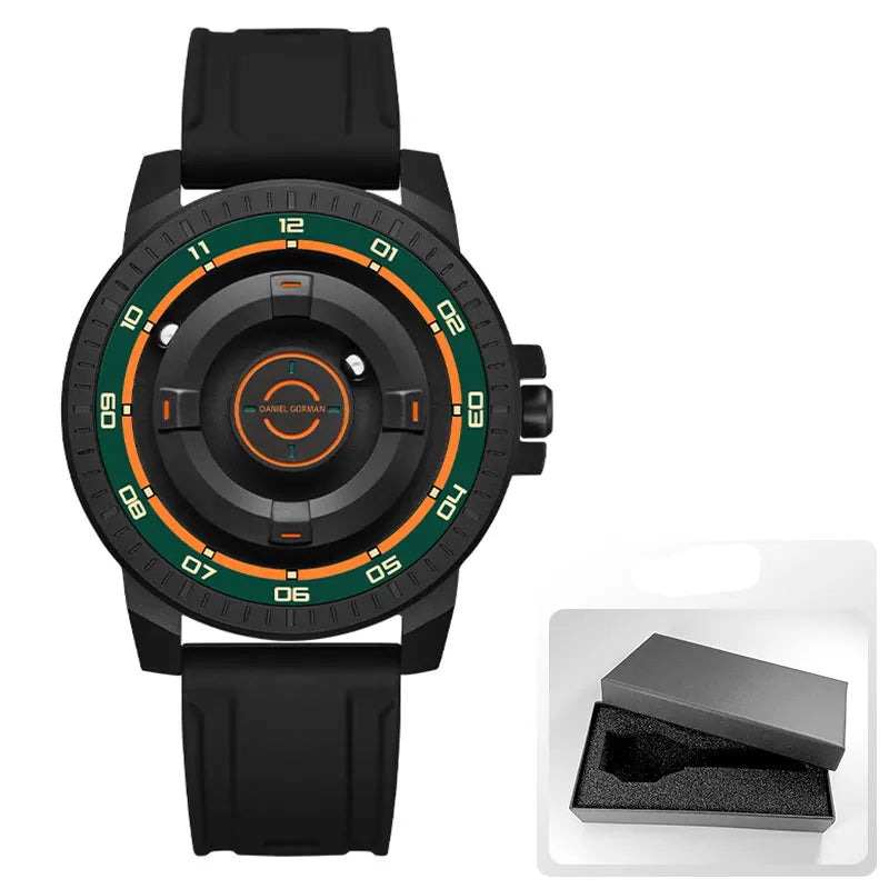 Daniel Gorman Magnetic Quartz Watch – Anti-Magnetic Waterproof Design Smash Price Shop Men's Watch