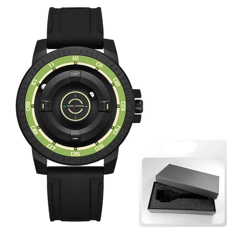 Daniel Gorman Magnetic Quartz Watch – Anti-Magnetic Waterproof Design