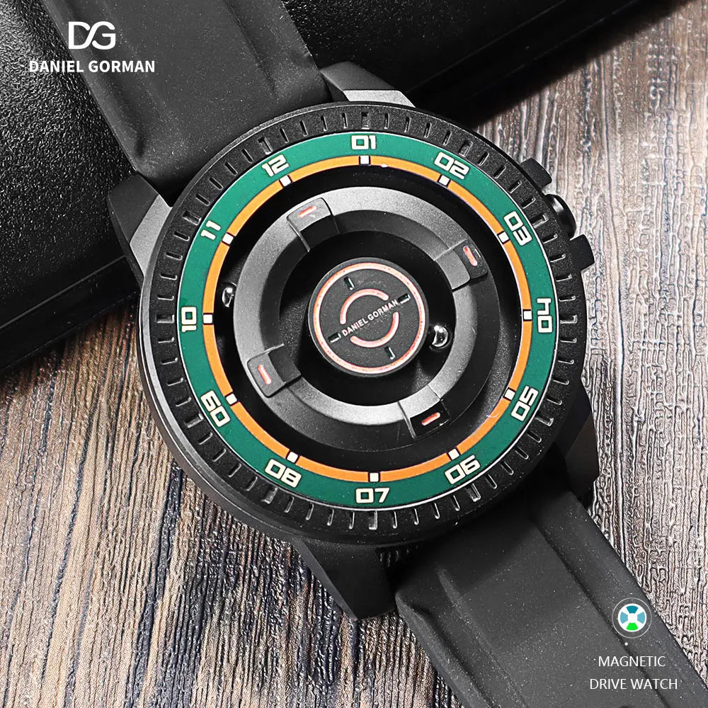 Daniel Gorman Magnetic Quartz Watch – Anti-Magnetic Waterproof Design Smash Price Shop Men's Watch