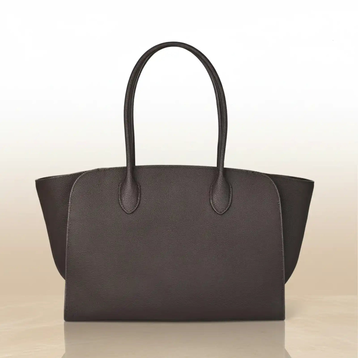 DONNA N Slouchy Genuine Leather Shoulder Tote – product image 5