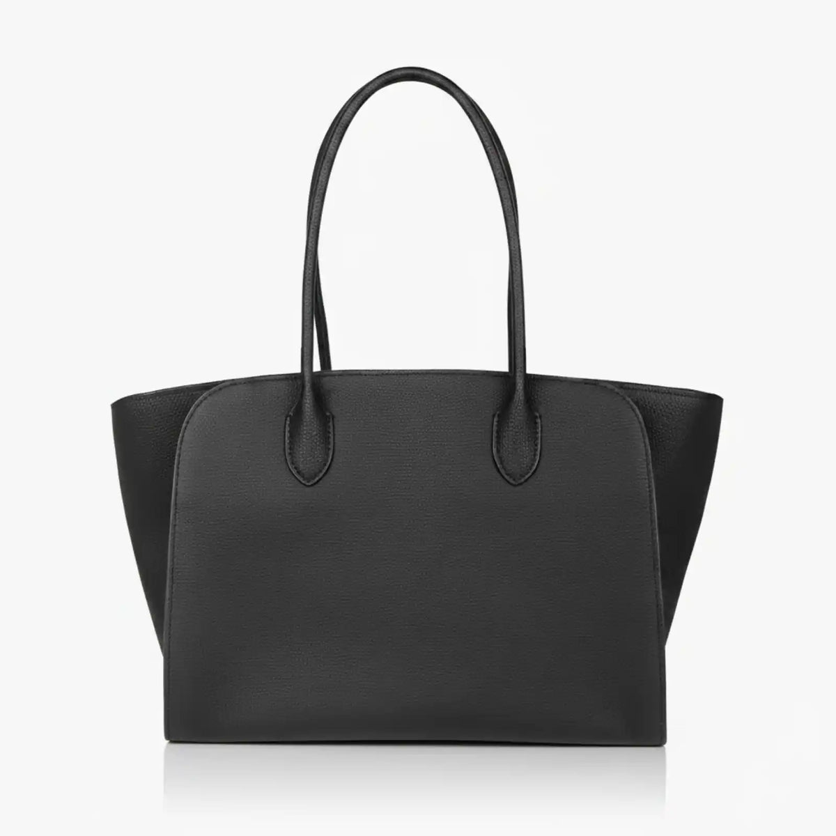 DONNA N Slouchy Genuine Leather Shoulder Tote – product image 6