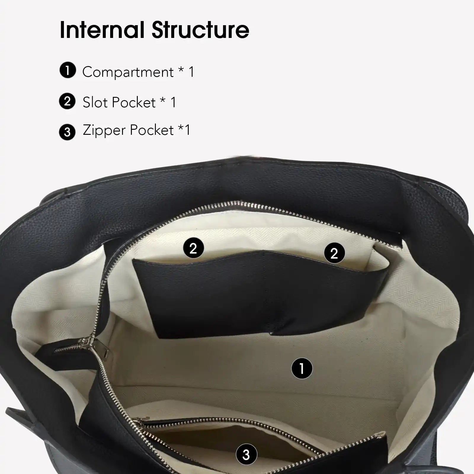 DONNA N Slouchy Genuine Leather Shoulder Tote – product image 9
