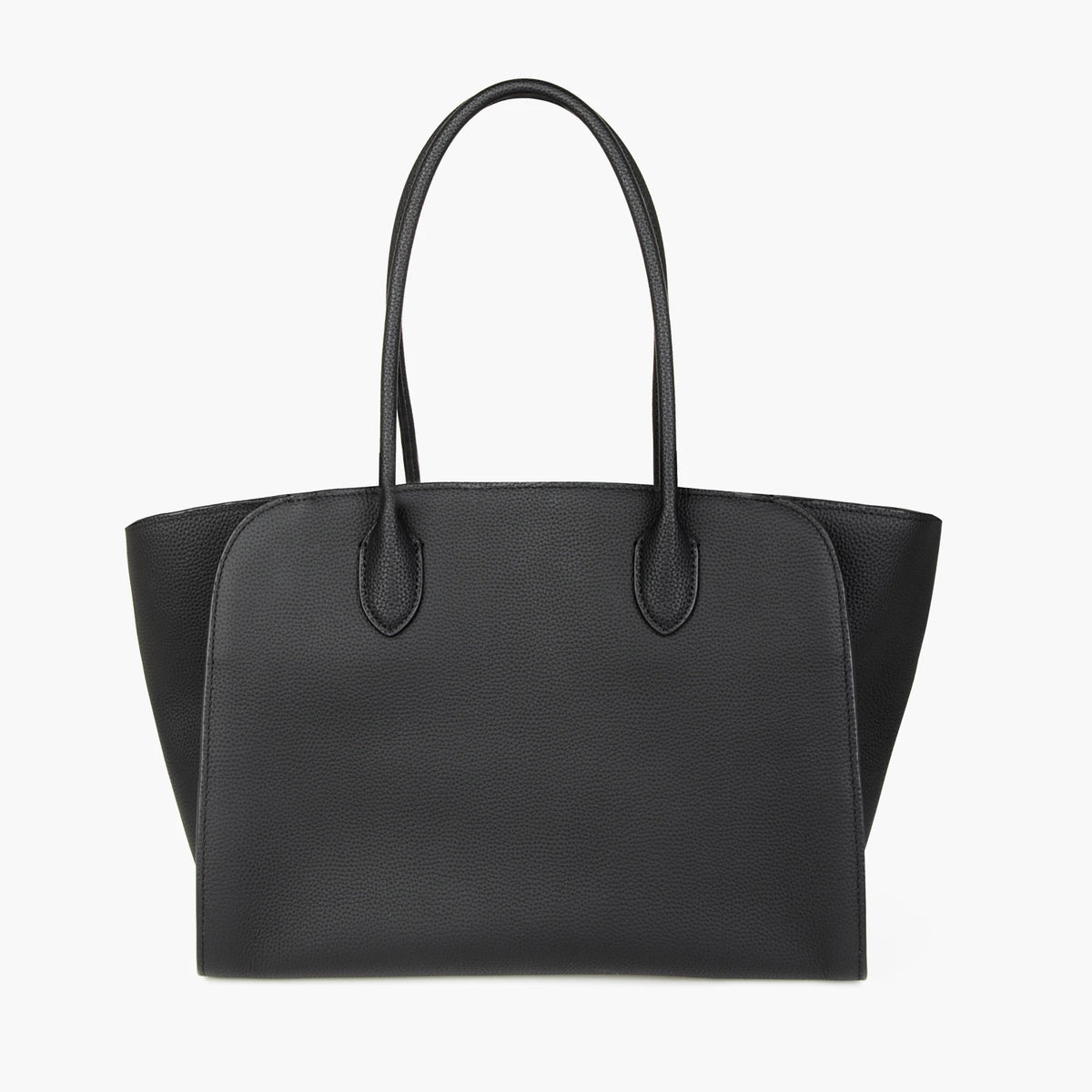 DONNAIN Casual Slouchy Tote Bag Real Cow Leather Large Minimalist Women Handbag with Long Handle for Daily Commuting Smash Price Shop