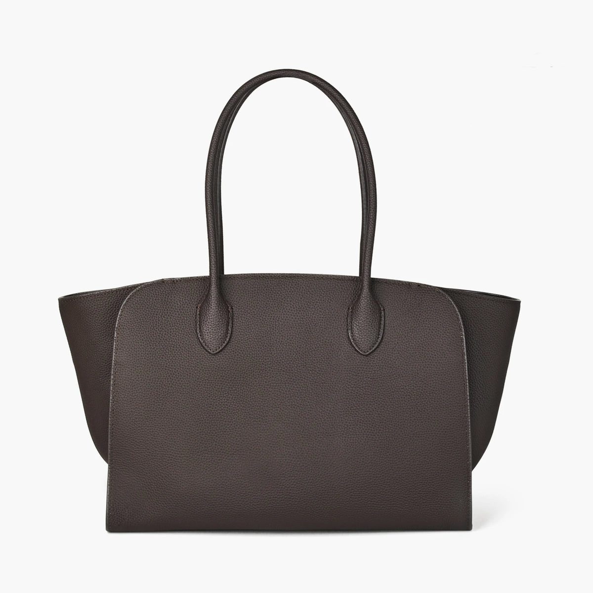DONNAIN Casual Slouchy Tote Bag Real Cow Leather Large Minimalist Women Handbag with Long Handle for Daily Commuting Smash Price Shop