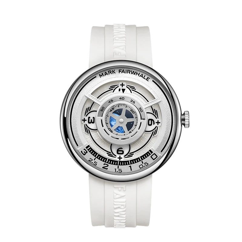 Earth 3D Men's Watch – Luminous Quartz by Haofa