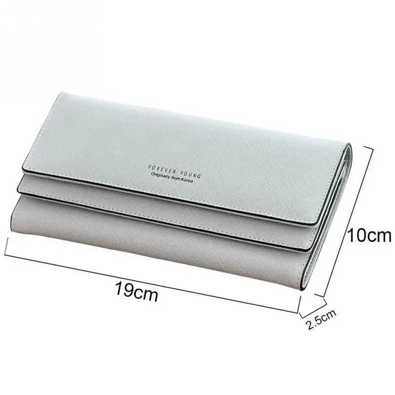 Elegant Large Capacity PU Wallet Clutch – product image 4