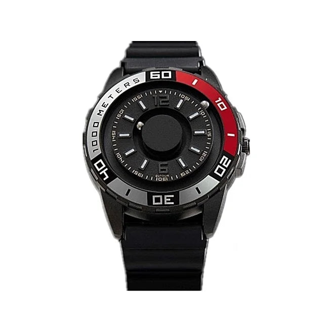 EUTOUR Magnetic Ball Watch Men Quartz