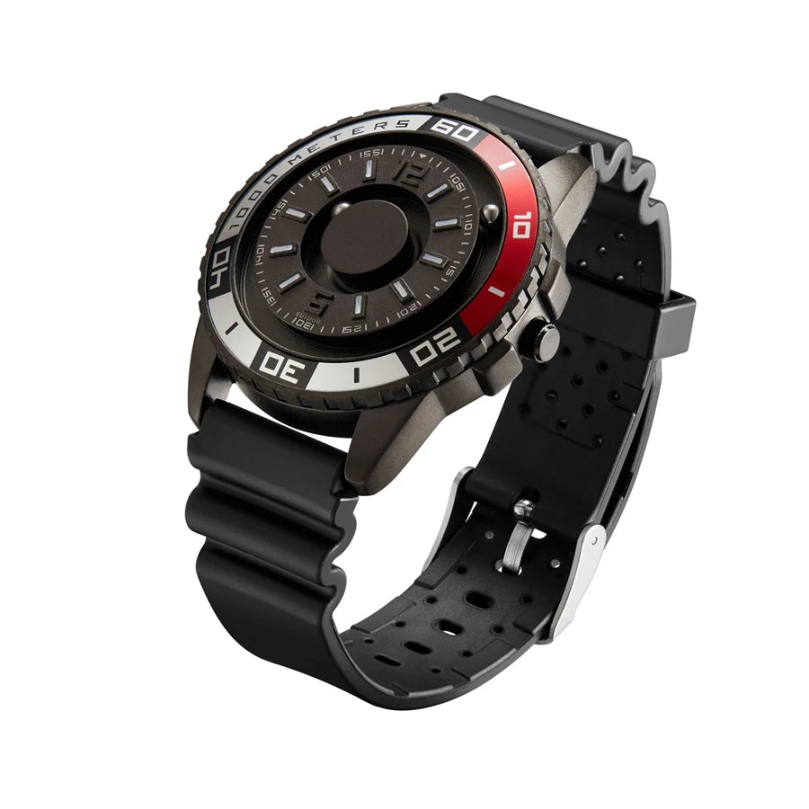 EUTOUR Magnetic Ball Watch Men Quartz