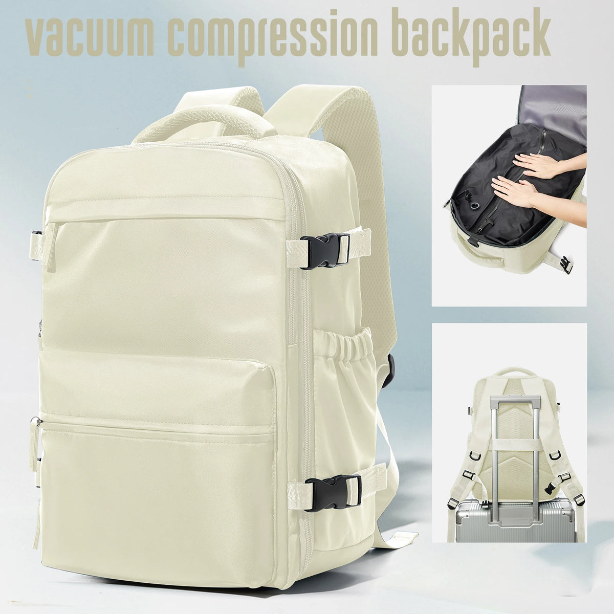 Expandable Vacuum Travel Laptop Backpack Smash Price Shop Backpack