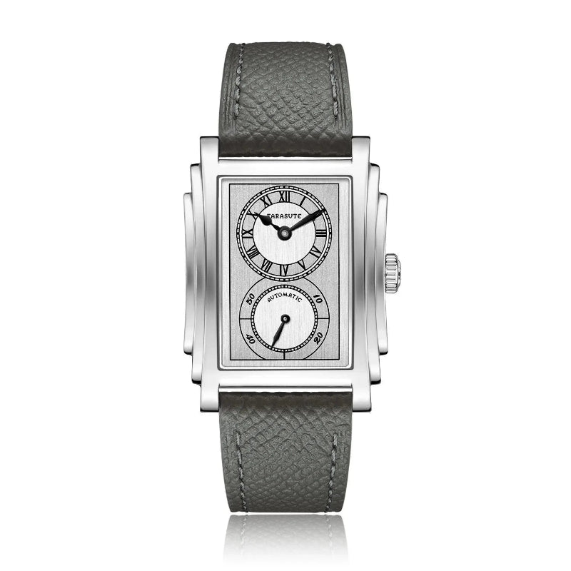 FARASUTE Doctor Watch – Men's Rectangle Automatic Luxury Timepiece