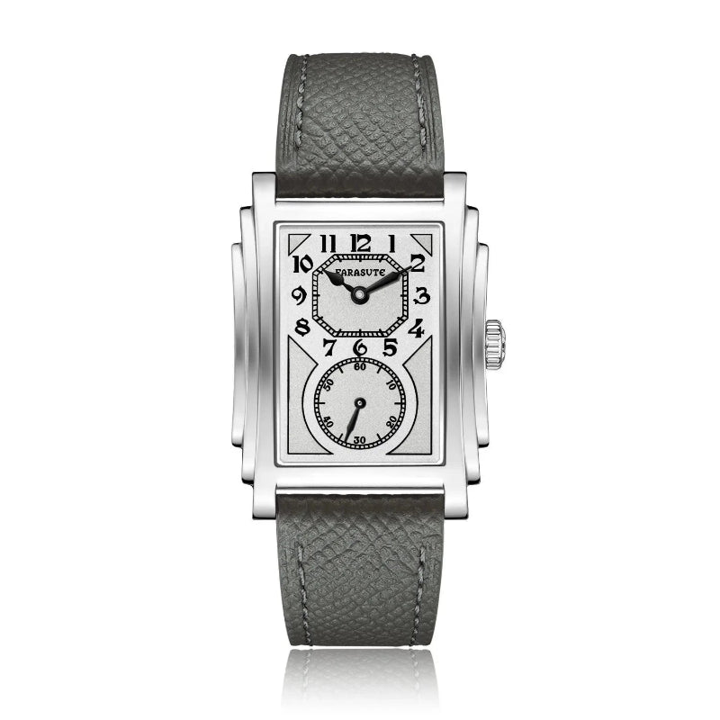 FARASUTE Doctor Watch – Men's Rectangle Automatic Luxury Timepiece Smash Price Shop Men's Watch
