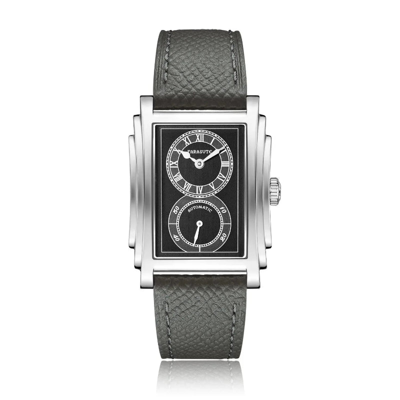 FARASUTE Doctor Watch – Men's Rectangle Automatic Luxury Timepiece Smash Price Shop Men's Watch