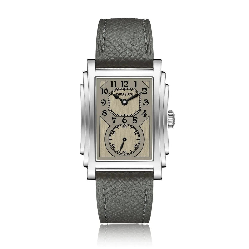 FARASUTE Doctor Watch – Men's Rectangle Automatic Luxury Timepiece Smash Price Shop Men's Watch