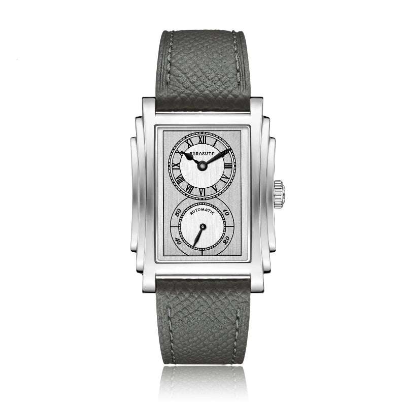FARASUTE Doctor Watch – Men's Rectangle Automatic Luxury Timepiece Smash Price Shop Men's Watch