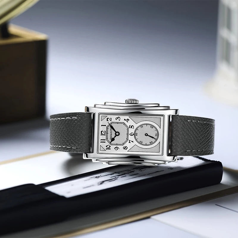 FARASUTE Doctor Watch – Men's Rectangle Automatic Luxury Timepiece Smash Price Shop Men's Watch