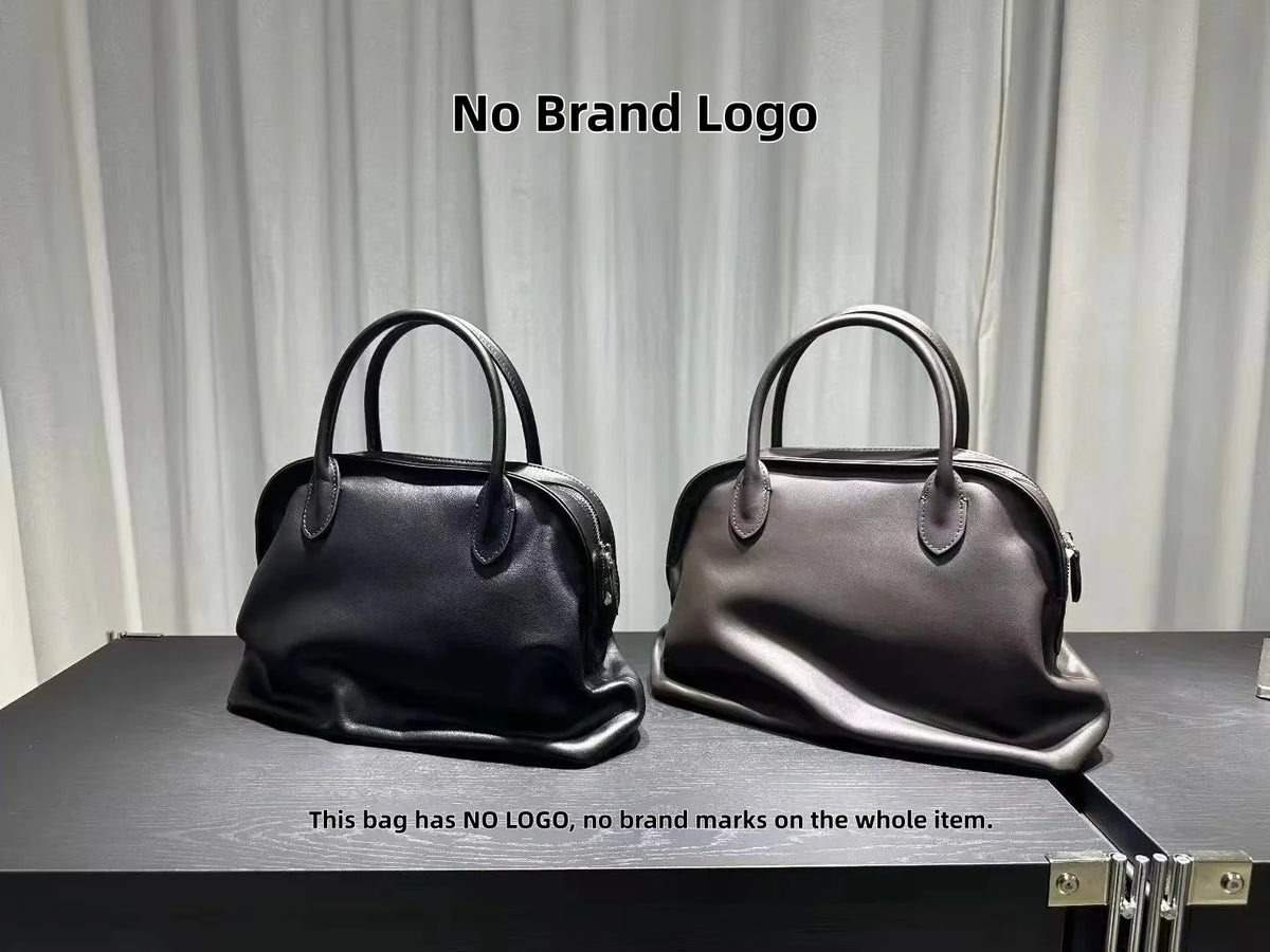 Fashionable Women Shell Bag Luxury Genuine Leather Designer Bags Shoulder Cowskin Purse Mini Tote New in Handbag Smash Price Shop