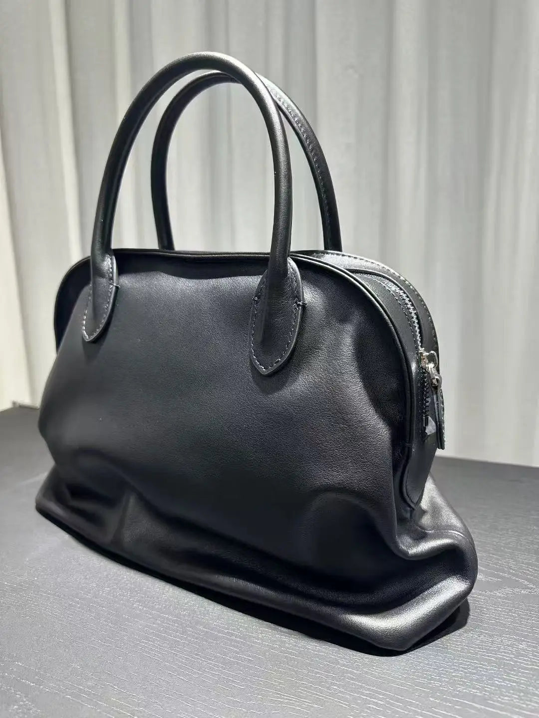 Fashionable Women Shell Bag Luxury Genuine Leather Designer Bags Shoulder Cowskin Purse Mini Tote New in Handbag Smash Price Shop