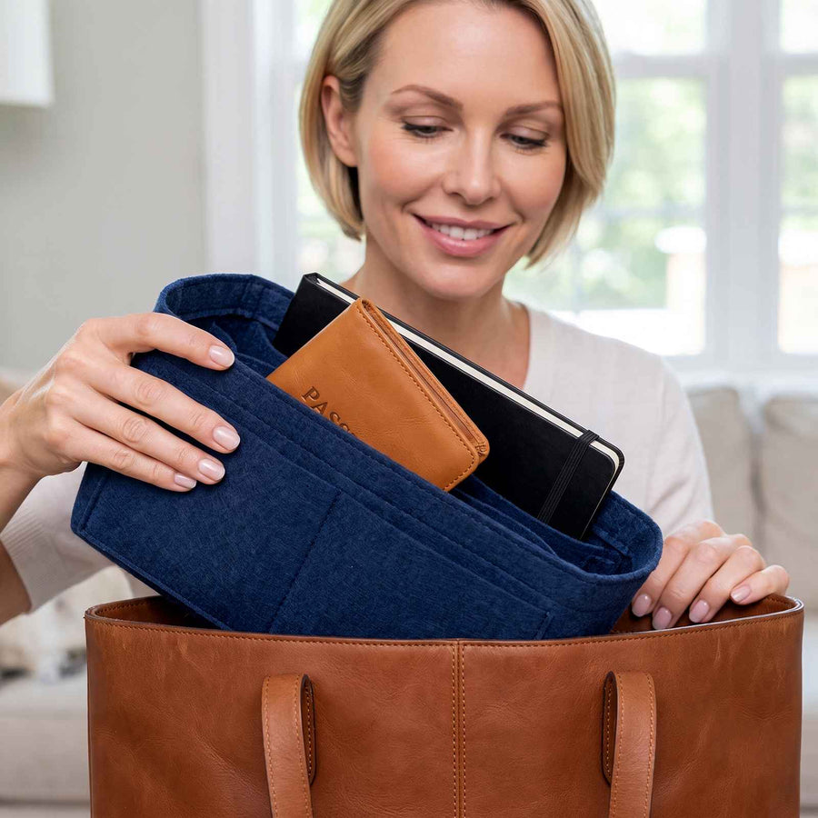 Felt Tote Bag Organizer Insert – hero image 1