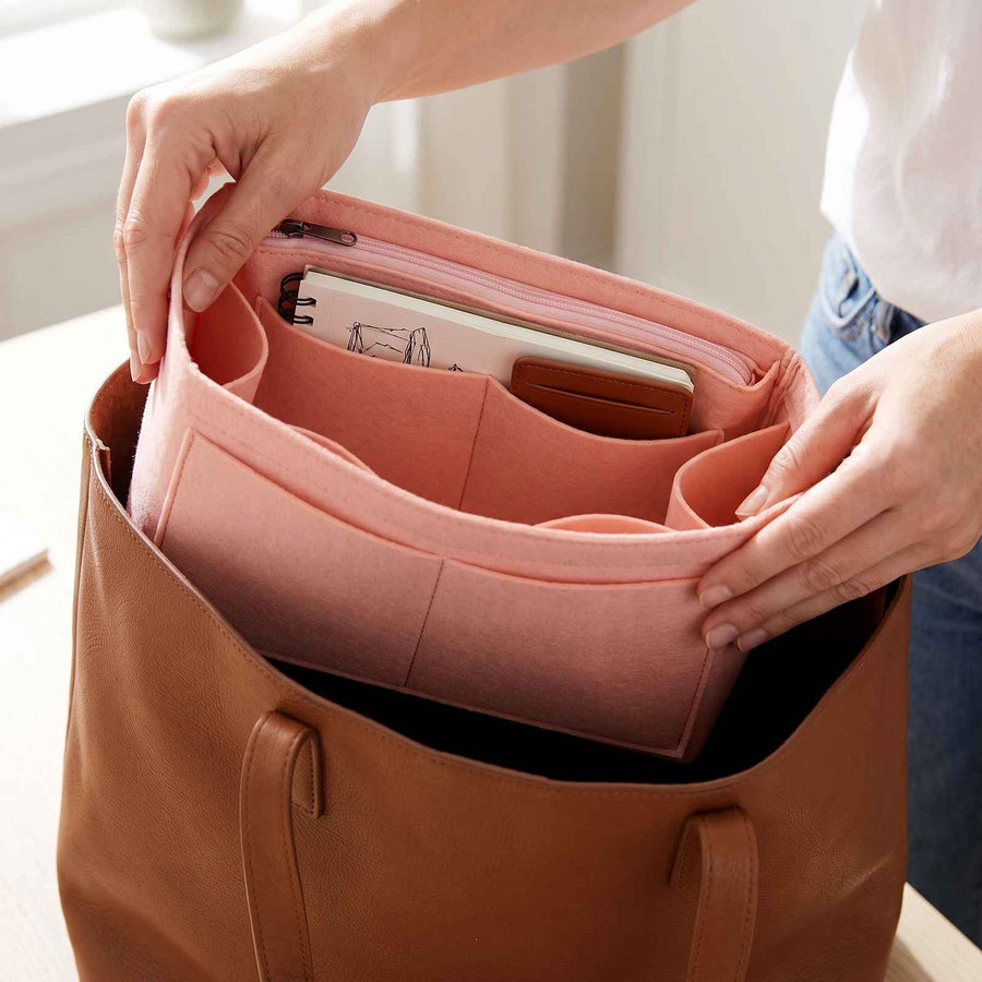 Felt Tote Bag Organizer Insert – hero image 4